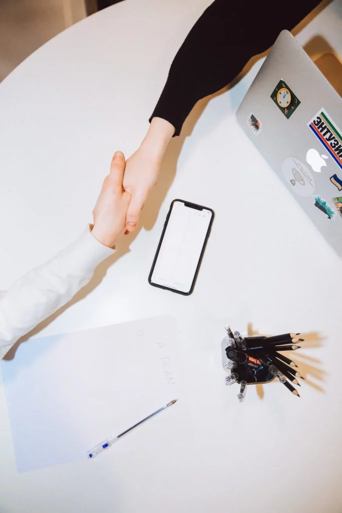 Agency Image Handshake